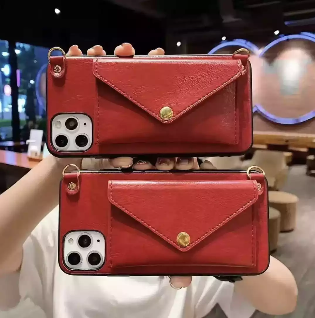 Cover with a wallet in the form of a bag