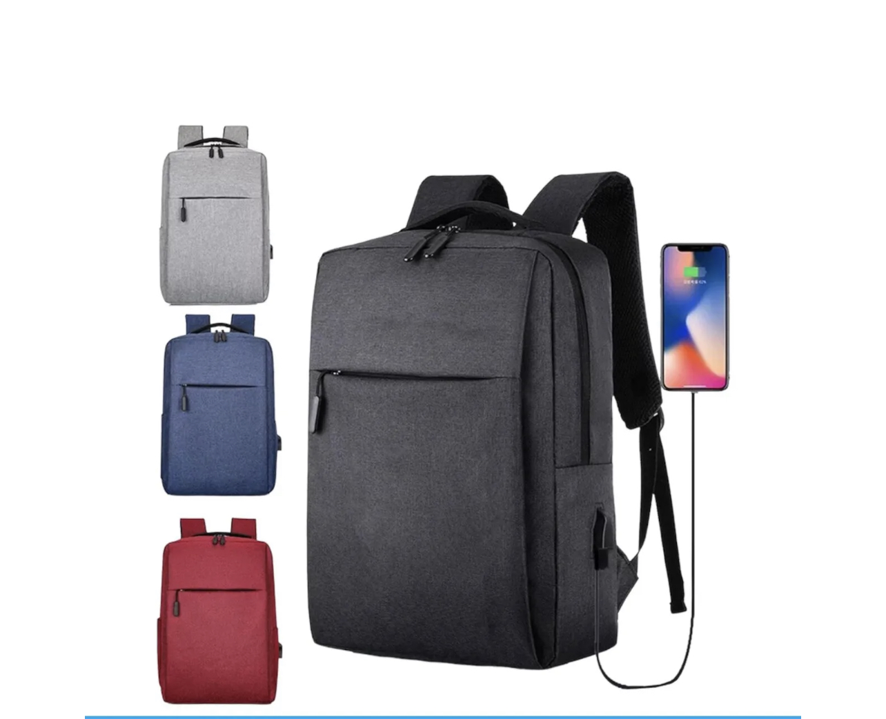 Smart backpack