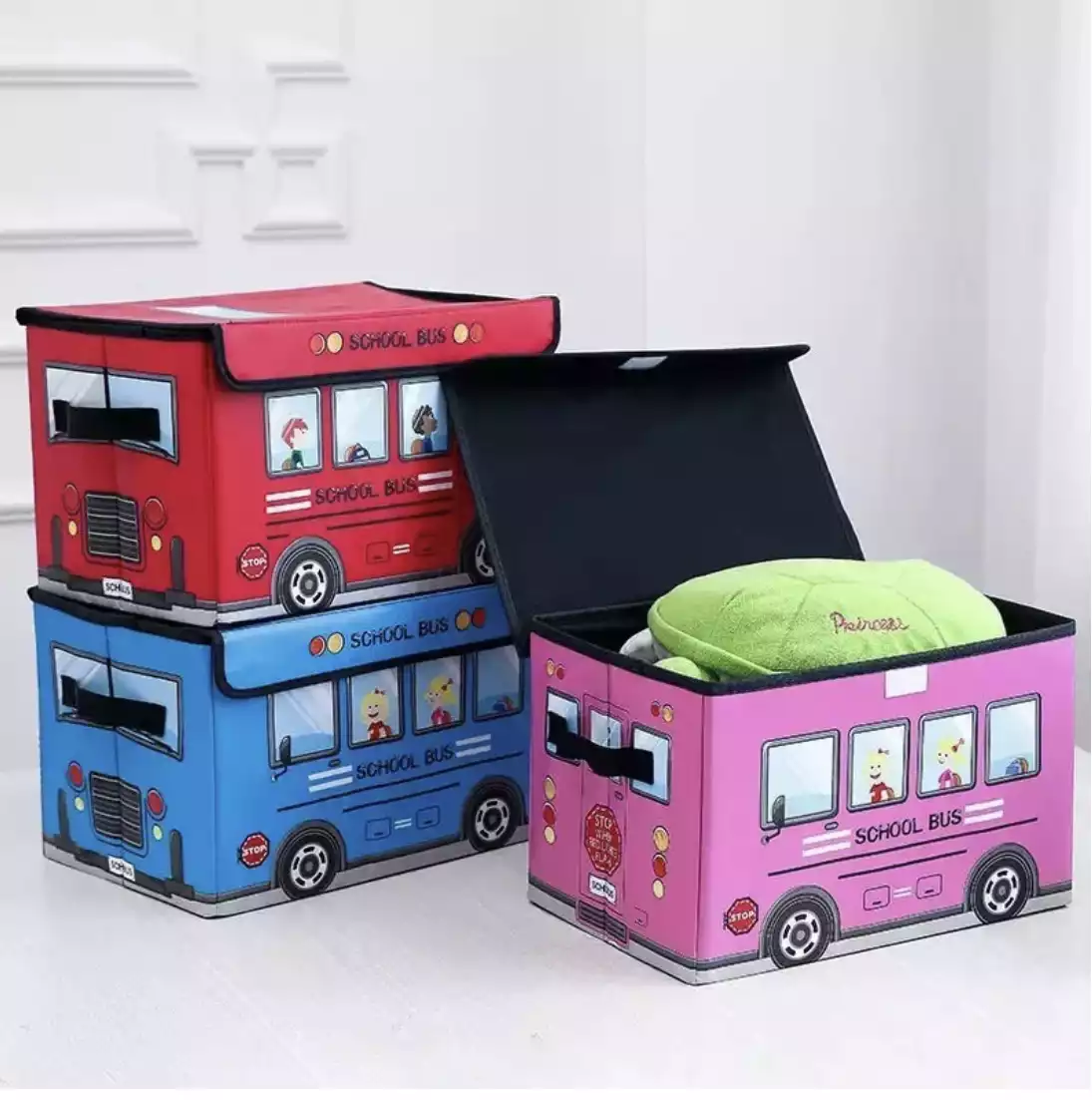 Foldable storage box