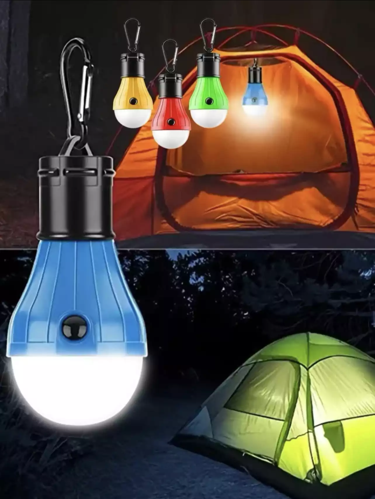 Portable LED night light