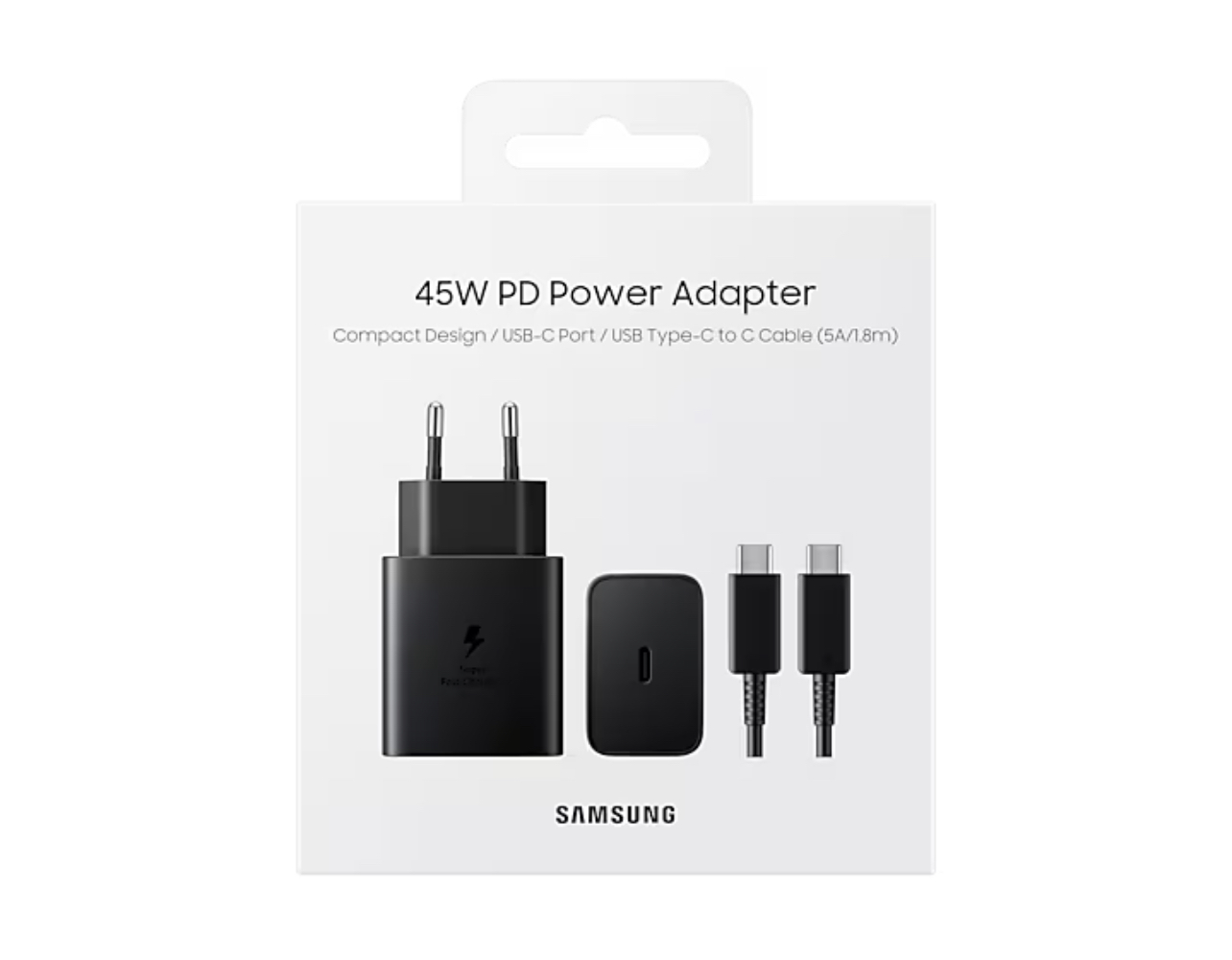 High quality Samsung 45W charger