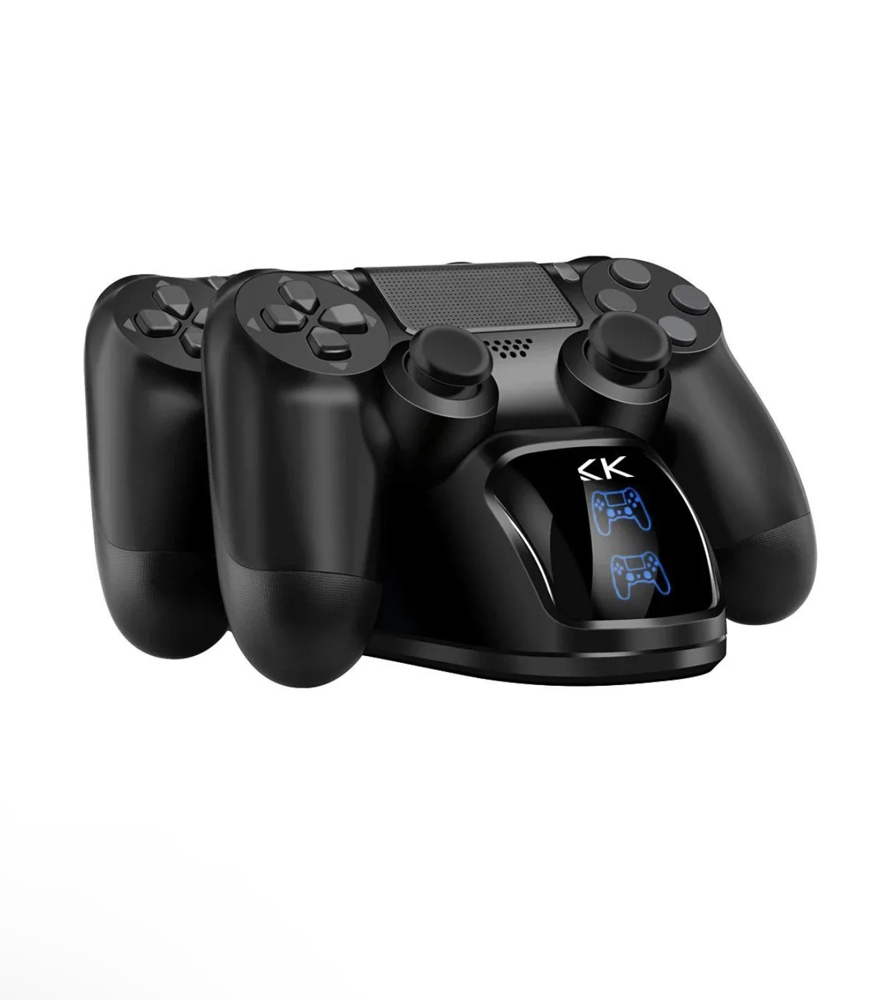 Dual Charging Station with USB Cable for PS4 Wireless Controller