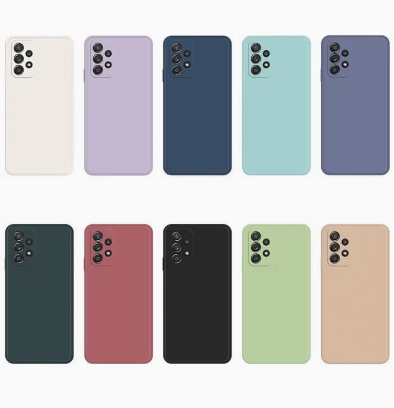 Silicone cover for all mobile devices