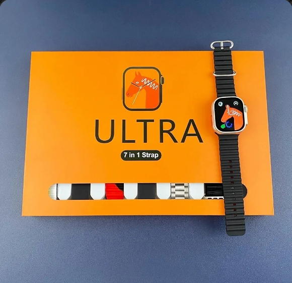 Ultra watch with 7 high-quality dials