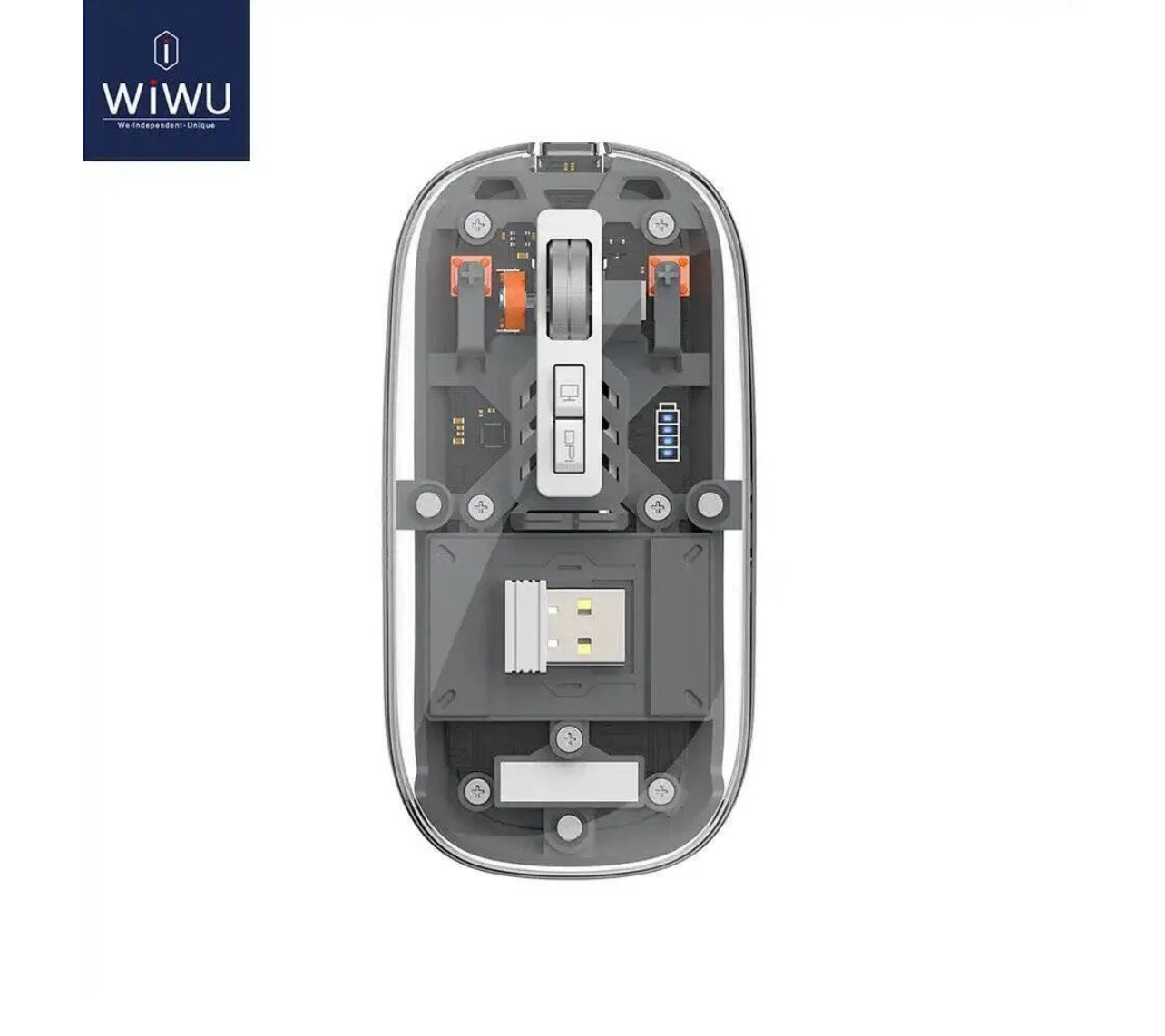 WIWU premium quality mouse made of crystal