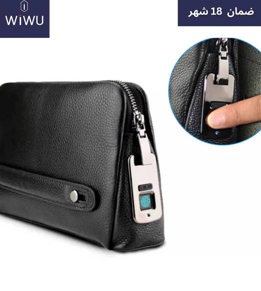 WIWU Anti-Theft Fingerprint Luxury Handbag